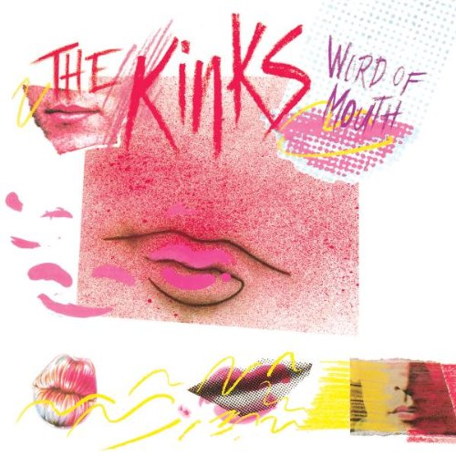 The Kinks - 1984 Word of Mouth - Pink & White Swirl Translucent vinyl LP  - 320 kr.